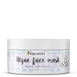Algae Face Mask algowa maska rozjaśniająca Borówka 42g Nacomi