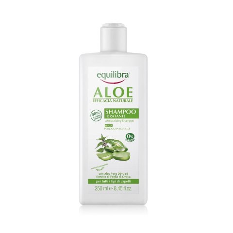 Aloe Moisturizing Shampoo nawilżający szampon aloesowy 250ml Equilibra