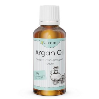 Nacomi Argan Oil naturalny olej arganowy 50ml