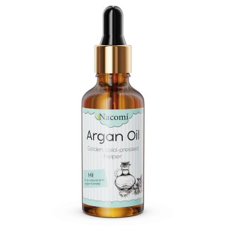 Nacomi Argan Oil naturalny olej arganowy z pipetą 50ml