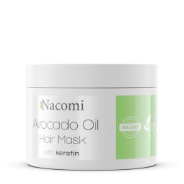Avocado Oil Hair Mask maska do włosów z olejem avocado 200ml Nacomi