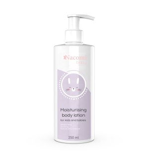 Nacomi Baby Moisturising Body Lotion emulsja nawilżająca dla dzieci i niemowląt 250ml