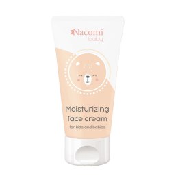 Nacomi Baby Moisturizng Face Cream nawilżający krem do twarzy dla dzieci i niemowląt 50ml
