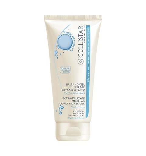 Collistar Balsamo-Gel Micellare Extra-Delicato micelarna ekstra delikanta odżywka-żel do włosów 200ml Collistar Balsamo-Gel Micellare Extra-Delicato micelarna ekstra delikanta odżywka-żel do włosów 200ml