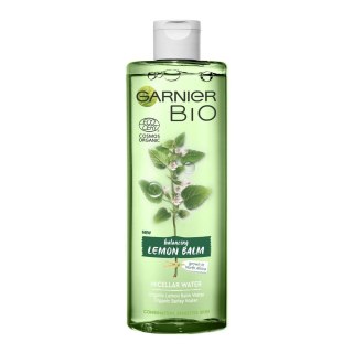 Garnier Bio Balancing Lemon Blam Micellar Water płyn micelarny normalizujący do cery mieszanej i wrażliwej 400ml