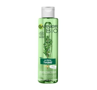 Garnier Bio Purifying Thyme Perfecting Toner oczyszczający tonik do twarzy 150ml