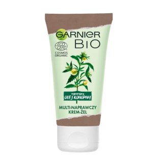 Garnier Bio Reparing Hemp Cream-Gel multi-naprawczy żel-krem do twarzy dla skóry zmęczonej 50ml