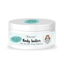 Body Butter kremowe masło dla kobiet w ciąży 100g Nacomi