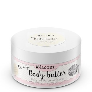 Nacomi Body Butter masło do ciała Wanilia & Creme Brulee 100ml