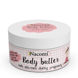 Body Butter masło do ciała dla kobiet w ciąży 100ml Nacomi