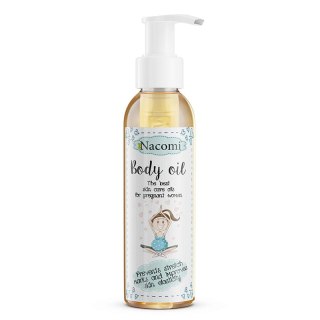 Nacomi Body Oil olejek dla kobiet w ciąży 130ml