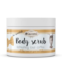 Body Scrub peeling do ciała Odświeżająca Mrożona Kawa 200g Nacomi