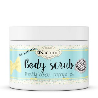 Nacomi Body Scrub peeling do ciała Świeże Ciasto z Papają 200g