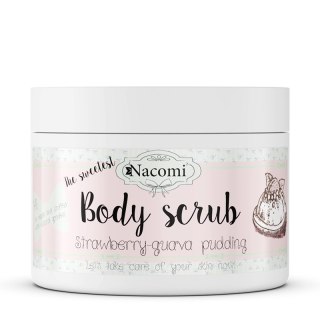 Nacomi Body Scrub peeling do ciała Truskawkowy Pudding 200g