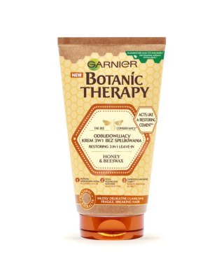 Garnier Botanic Therapy Honey&Beeswax odbudowujący krem 3w1 bez spłukiwania Miód i Wosk Pszczeli 150ml