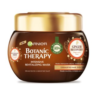 Garnier Botanic Therapy maska intensywnie rewitalizująca do włosów zmęczonych i cienkich Korzeń Imbiru & Miód 300ml