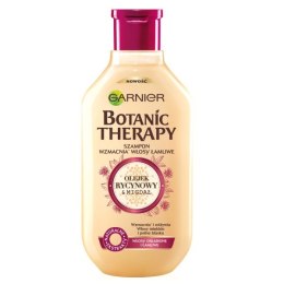 Botanic Therapy szampon do włosów osłabionych i łamliwych Olejek Rycynowy i Migdał 400ml