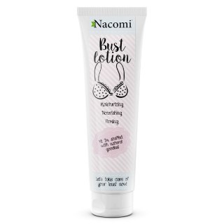 Nacomi Bust Lotion Moisturizing Nourishing Firming balsam do biustu 150ml