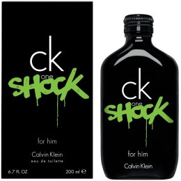 CK One Shock for Him woda toaletowa spray 200ml Calvin Klein