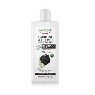 Equilibra Carbo Detox Shampoo szampon oczyszczający z aktywnym węglem 250ml