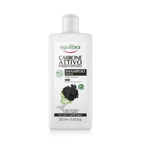 Carbo Detox Shampoo szampon oczyszczający z aktywnym węglem 250ml