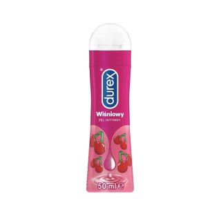 Durex Cherry żel intymny lubrykant Soczysta Wiśnia smakowy 50ml