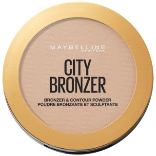 Maybelline City Bronzer puder brązujący do twarzy 200 Medium Cool 8g