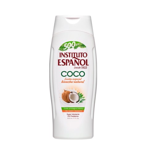 Coco kokosowy balsam do ciała nawilżający 500ml Instituto Espanol