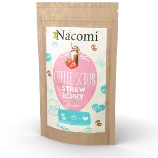 Nacomi Coffee Scrub peeling kawowy Truskawka 200g