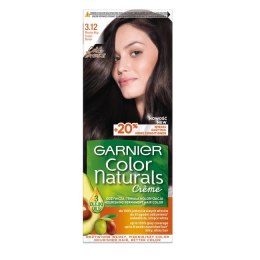 Garnier Color Naturals Creme krem koloryzujący do włosów 3.12 Mroźny Brąz