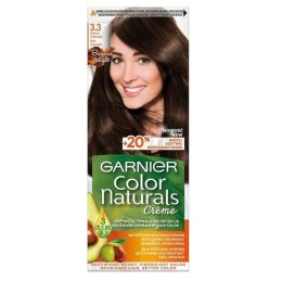 Color Naturals Creme krem koloryzujący do włosów 3.3 Ciemna Czekolada Garnier