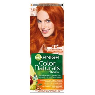 Garnier Color Naturals Creme krem koloryzujący do włosów 7.40 Miedziany Blond