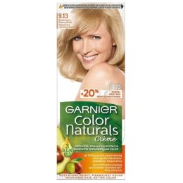 Color Naturals Creme krem koloryzujący do włosów 9.13 Bardzo Jasny Beżowy Blond Garnier