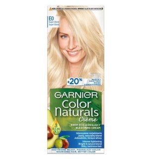 Garnier Color Naturals Creme krem rozjaśniający do włosów E0 Super Blond