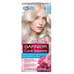 Color Sensation superrozjaśniający krem koloryzujący S11 Przydymiony Ultrajasny Blond Garnier