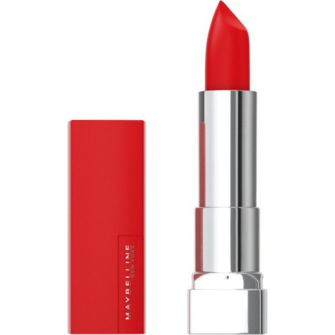 Maybelline Color Sensational Matte szminka do ust 382 Red For Me