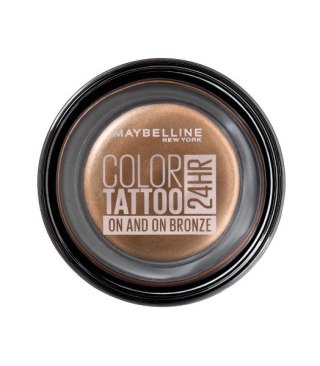 Maybelline Color Tattoo 24HR kremowy cień do powiek 35 One and One Bronze 4ml