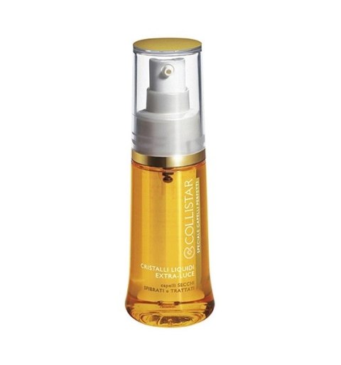 Collistar Cristalli Liquidi Extra-Luce płynne kryształy do włosów zniszczonych 50ml Collistar Cristalli Liquidi Extra-Luce płynne kryształy do włosów zniszczonych 50ml
