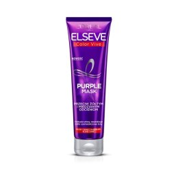 Elseve Color-Vive Purple Mask maska do włosów przeciw żółtym i miedzianym odcieniom 150ml L'Oreal Paris