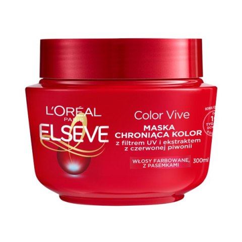 Elseve Color-Vive maska do włosów farbowanych 300ml L'Oreal Paris