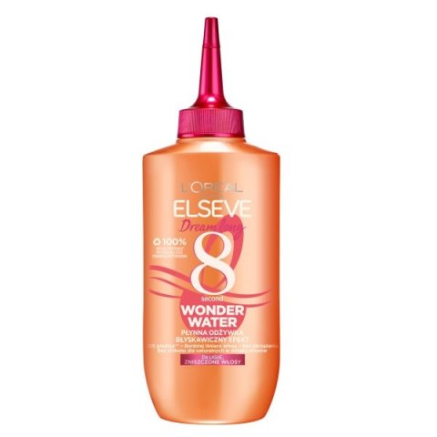 L'Oreal Paris Elseve Dream Long 8 Second Wonder Water płynna odżywka do włosów długich i zniszczonych 200ml