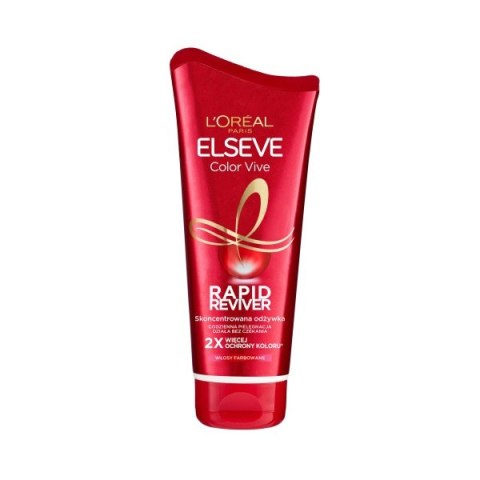 L'Oreal Paris Elseve Rapid Reviver Color-Vive skoncentrowana odżywka do włosów farbowanych 180ml