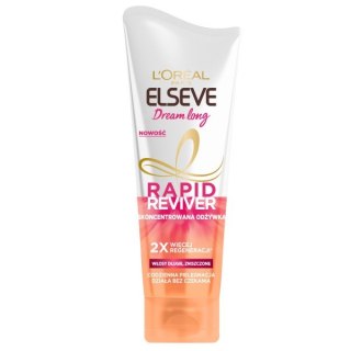 L'Oreal Paris Elseve Rapid Reviver Dream Long skoncentrowana odżywka do włosów długich i zniszczonych 180ml