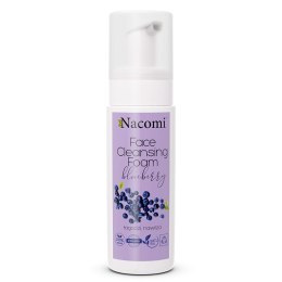 Nacomi Face Cleansing Foam pianka oczyszczająca do twarzy Blueberry 150ml