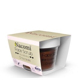 Nacomi Face Scrub peeling odżywczy do twarzy i ust Chocolate 80g
