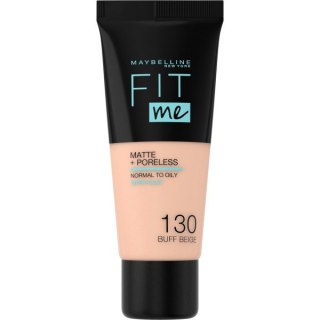 Maybelline Fit Me Matte & Poreless Foundation matujący podkład do twarzy 130 Buff Beige 30ml