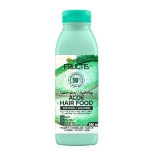 Garnier Fructis Aloe Hair Food szampon nawilżający do włosów normalnych i suchych 350ml