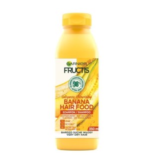 Garnier Fructis Banana Hair Food odżywczy szampon do włosów bardzo suchych 350ml