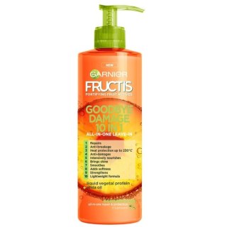 Garnier Fructis Goodbye Damage 10in1 krem bez spłukiwania do włosów 400ml