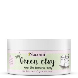 Green Clay zielona glinka nawilżająca 65g Nacomi